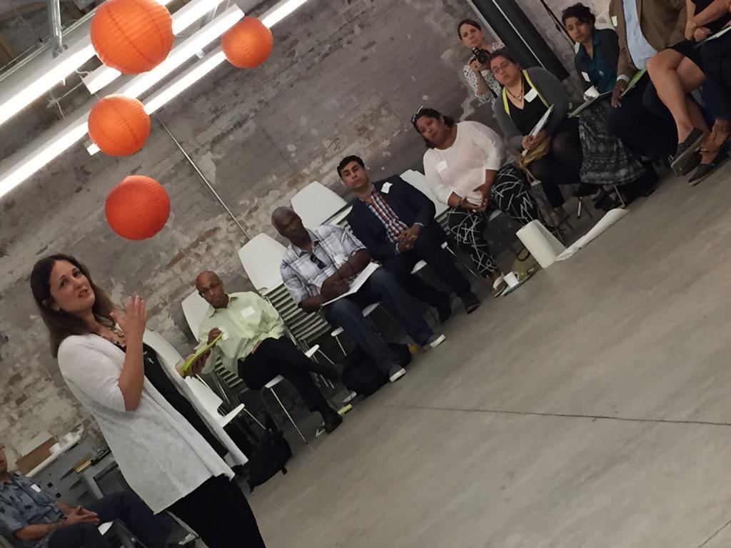 JulieFisherRowe's tweet photo. Kicking off #creativechange15 Gulf Coast in NOLA with @oppagenda.  Should be a good day! http://t.co/nMyf7sLFUz