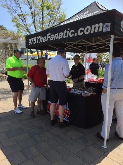 Check in is underway at the annual @MikeMiss975 Golf Open down at <a href="/Seaviewgolf/">Seaview Golf Club</a>