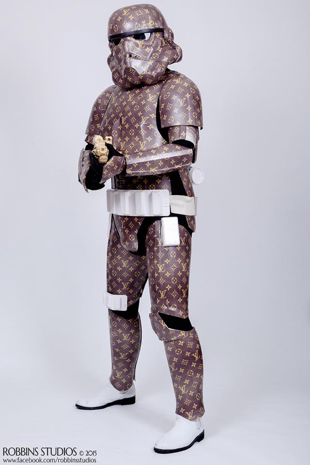 cosplayamerica's tweet photo. #LVStormTrooper #louisvuitton : @JonnyRuckus / photo : RobbinsStudios (FB) #StarWars http://t.co/BrzfbtXtja