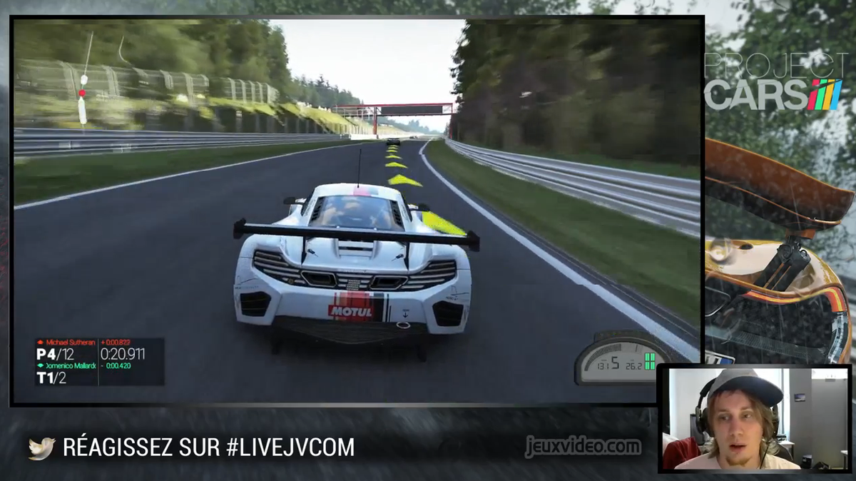 JVCom's tweet photo. Envie de voir ce que donne #ProjectCars en direct ?
Vos questions/réactions avec #livejvcom !
👉http://t.co/aTK7rM0R8K http://t.co/AzEYuKLlfm