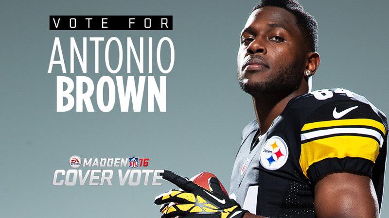 AB84's tweet image. Let’s go!! #SteelersNation #MaddenCover! @Steelers Here’s how to vote: o.ea.com/38448