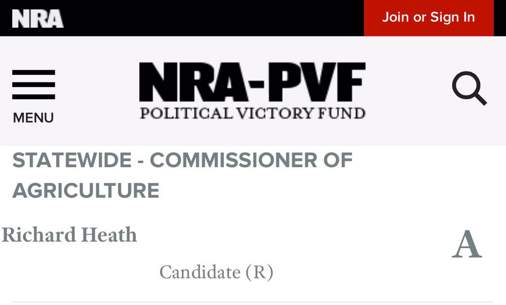 HeathforKY's tweet photo. We would also like to announce that Richard Heath has an "A" rating from the NRA http://t.co/W3MXXIiRJR