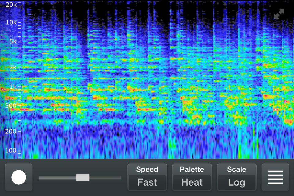 JeanLouisMigeot's tweet photo. Pour ceux qui apprécient: spectrogramme de l'incroyable pizzicato du 24ème caprice de Paganini. Joli, non ? http://t.co/xADFBzwyqb