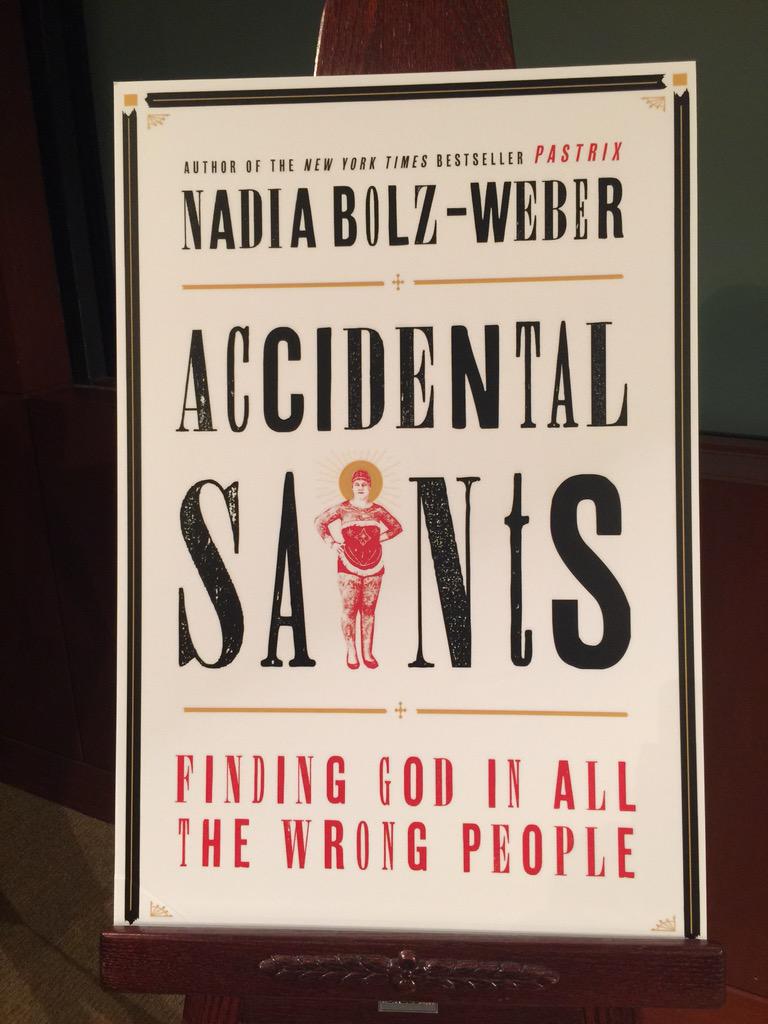 TimHortonphoto's tweet photo. Excited to hear Nadia Bolz-Webber at #PBL15 @Sarcasticluther @HFASS #PBL2015 http://t.co/xI0PZffJV6