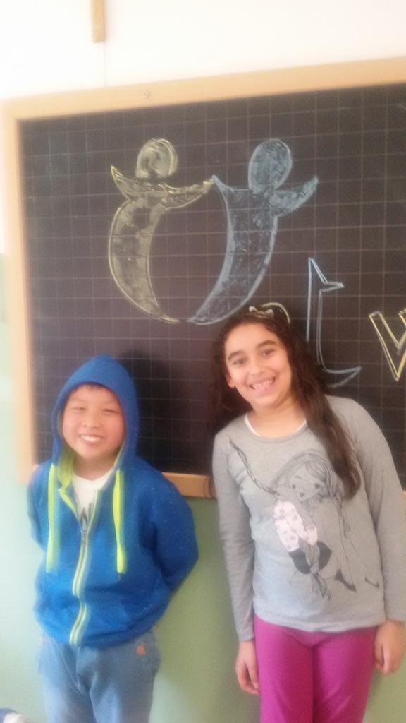 #eTwinningDay <a href="/OTTAVOCIRCOLOPC/">OTTAVOCIRCOLOPC</a> All together on eTwinning day!!! Children from Don Minzoni Piacenza