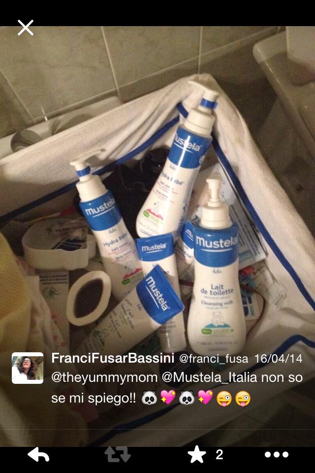 franci_fusa's tweet photo. @Ju_LeFunkyMamas #maisonmustela veramente?!? Rinchiudetemi e gettate la chiave!! http://t.co/GQBp1RQU5m