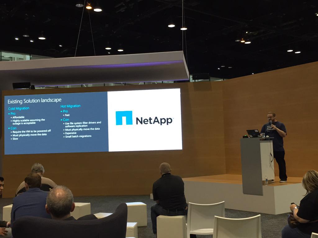 SamAndres211's tweet photo. Newly added #FlexPod session at the Digital Wall 1:35pm @glnsize #MSIgnite #netappmsignite  #joinus http://t.co/MbLoRA4YS1