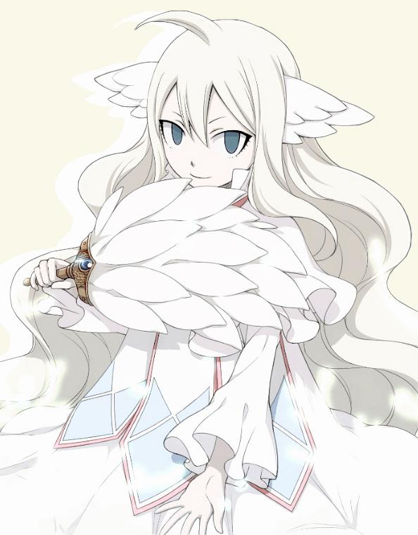 weebqueens's tweet image. Mavis Vermillion (Fairy Tail)