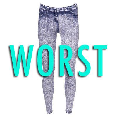 MMOnTheWall's tweet photo. MM OTW, whoever made jeggings should be appalled. Nuff said, that is all. http://t.co/1brtmVXVOu