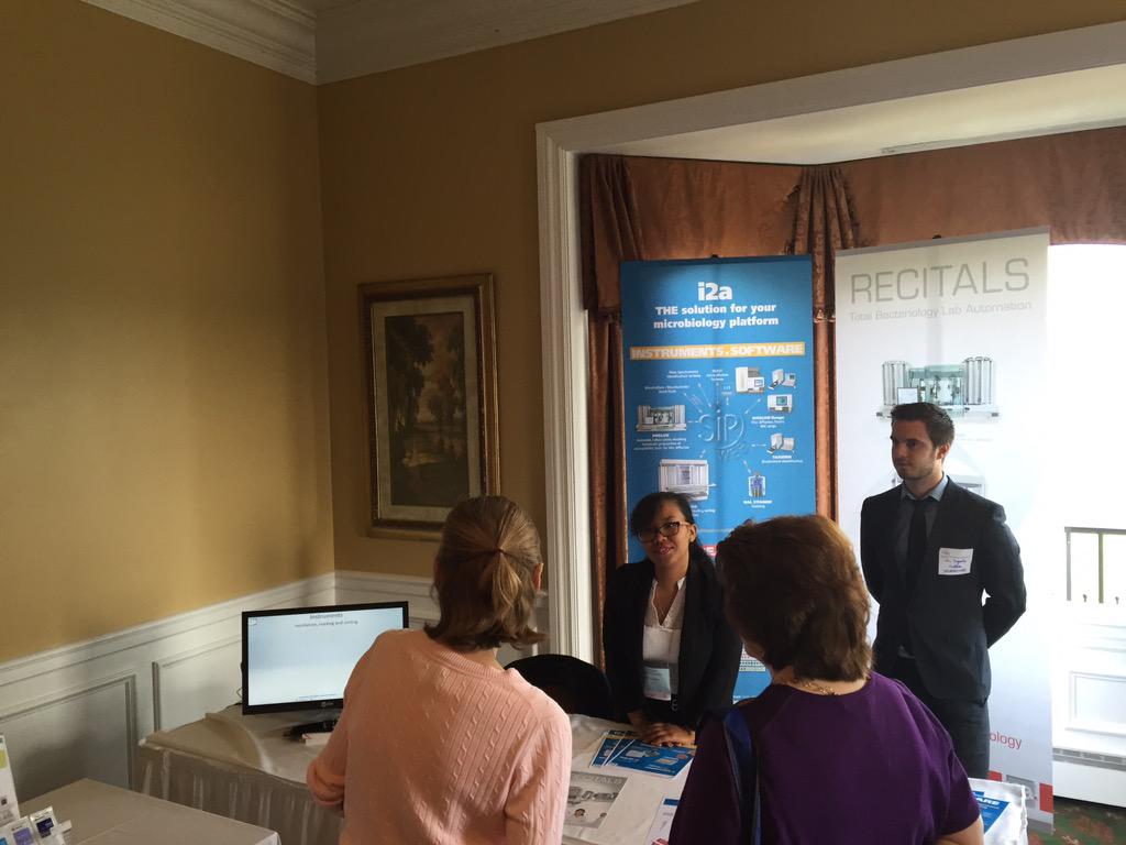 StephaneRougale's tweet photo. @i2a_Diagnostics is present at #ISM2015 in Chicago. Come and visit us today! http://t.co/uCdYAm3bnk