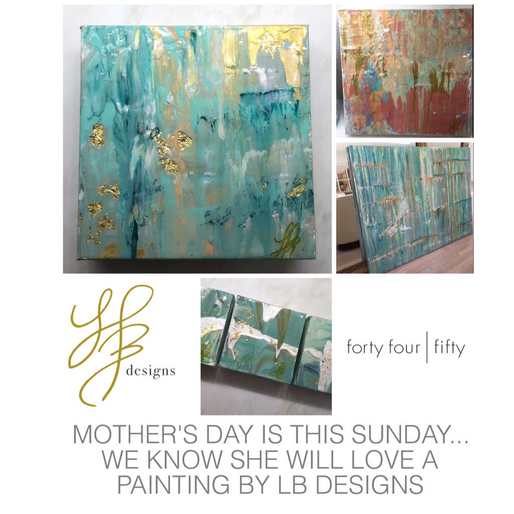fortyfourfifty's tweet photo. #MothersDay #LBDESIGNS Art show starts TODAY! @TSGJackson http://t.co/eILWGwr9yK