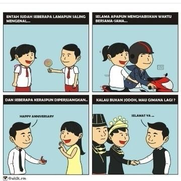 Mau gimana lagi ?