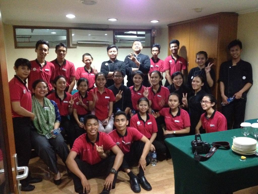 All training meeting..