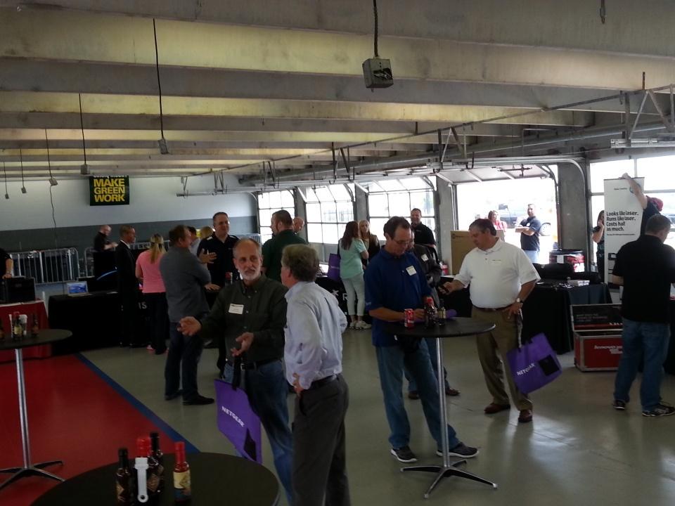 Jowonga's tweet image. #synnexsecretsauce At Texas Motor Speedway for Dallas event. Fast cars and even hotter vendors