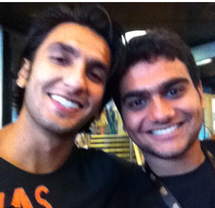 VarunDhawan_UK's tweet photo. PIC: Unseen Ranveer Singh #IIFA2011 http://t.co/bdMYkcx3LE