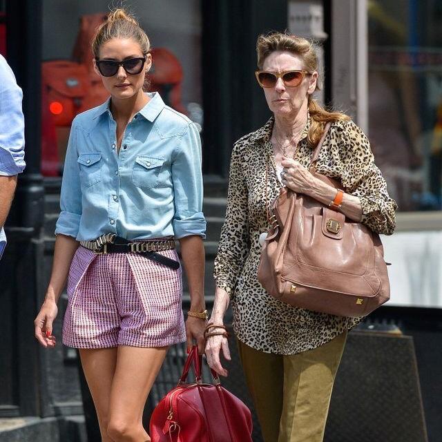CharmedCircle's tweet photo. In honor of #MothersDay week, #OliviaPalermo and her mom. #tbt http://t.co/ccwXFVZxqp