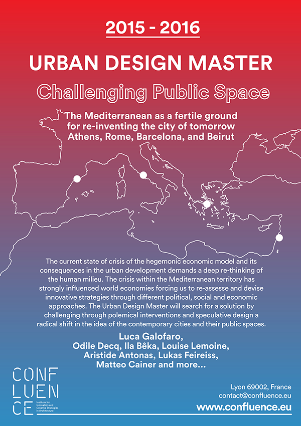 Confluence_Arch's tweet photo. Launching our FANTASTIC Urban Design Master:
Challenging public space #urbandesign #lyon
http://t.co/EoARISmS6R http://t.co/8A7m806dFX
