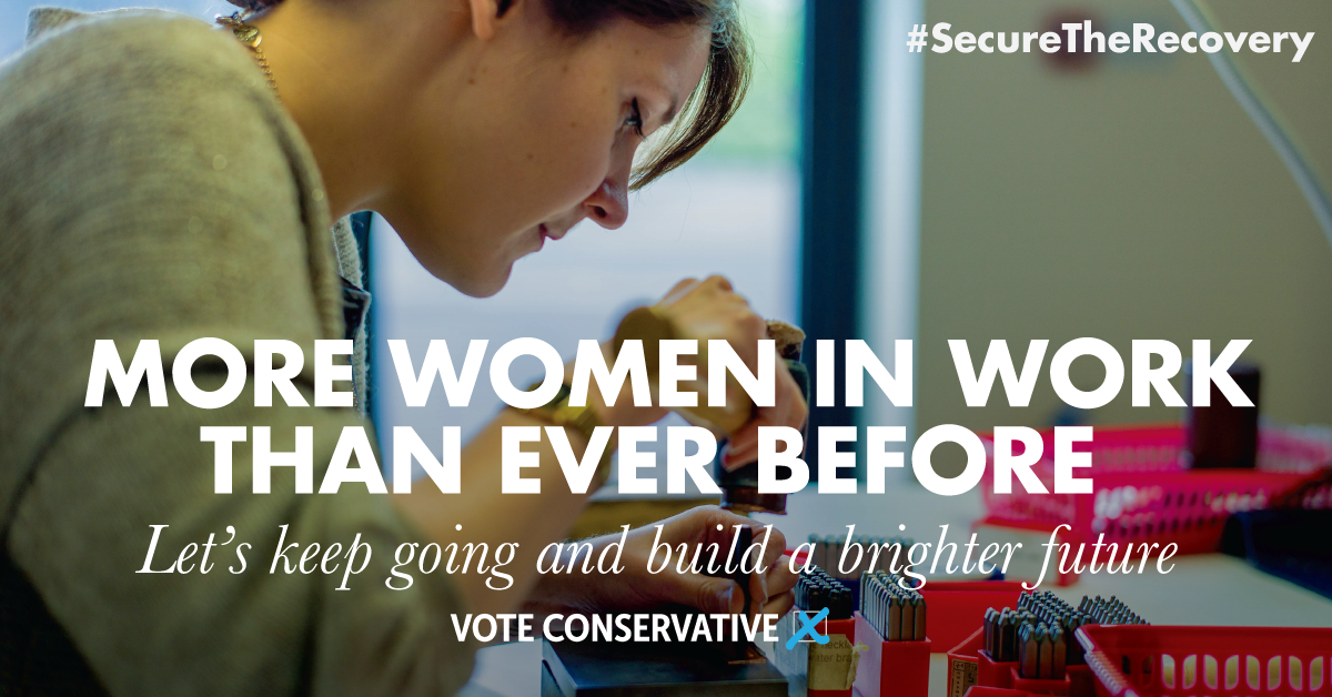 Britain has come a long way in just five years - #VoteConservative today and together we'll secure a brighter future.