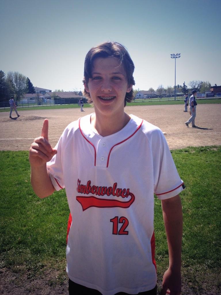 russelltwolves's tweet photo. Classic Tic-Tac-Tuck play: @LFT445 gets hit by a pitch, steals 2nd and scores on a 2-base error! ⚾️🐾 #twolvesbaseball http://t.co/vjuIc4xETL