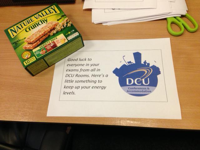 DCU Res Life tweet media