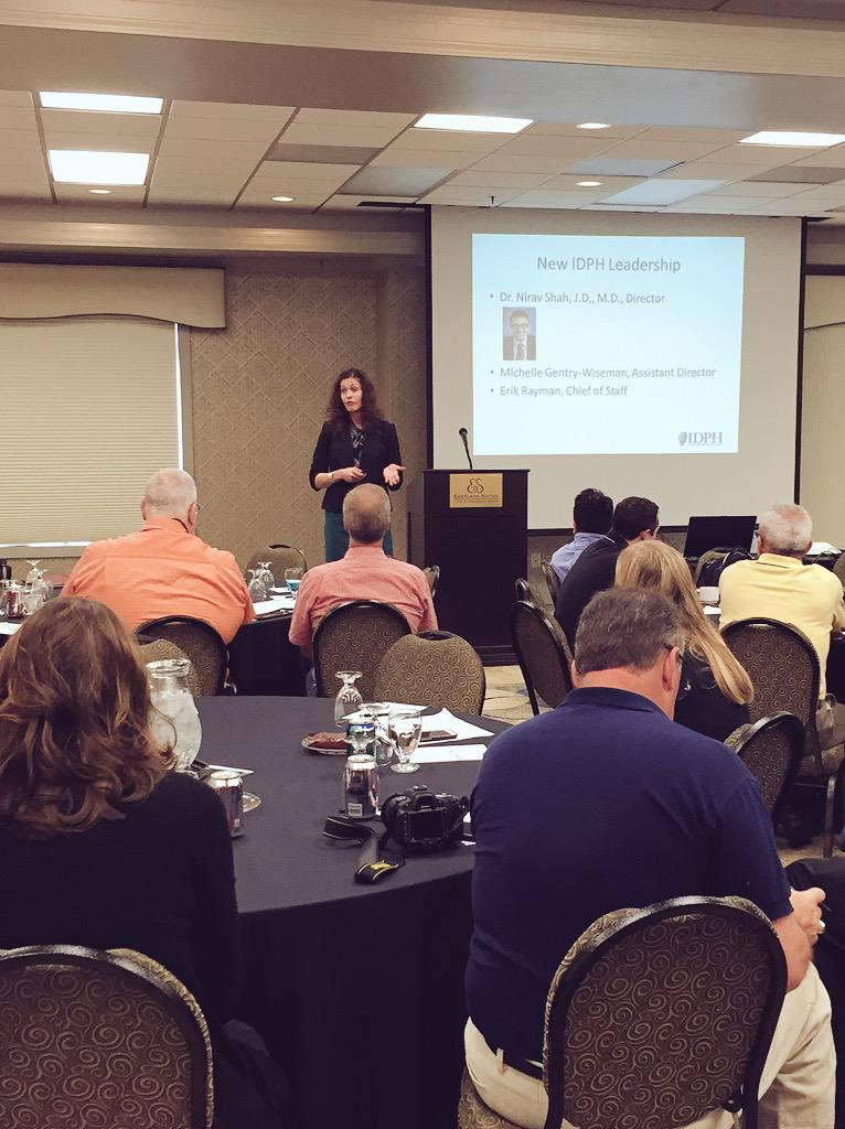 AIMFES (@aimfes) on Twitter photo We are lucky to have Molly Lamb, Division Chief for Food, Drugs, and Dairy for <a href="/IDPH/">IDPH | Illinois Department of Public Health</a> #AIMFESSpring #AIMFES We are lucky to have Molly Lamb, Division Chief for Food, Drugs, and Dairy for <a href="/IDPH/">IDPH | Illinois Department of Public Health</a> #AIMFESSpring #AIMFES