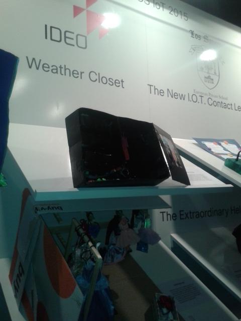 CesarPBA's tweet image. Proyectos de  IoT de @EscuelaIdeo en #CiscoConnectES