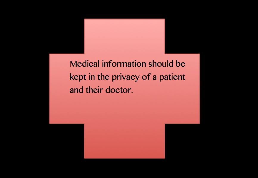 mvanvee's tweet photo. I think medical information should be kept private.  @KQEDEdspace #DoNowData #SMed7 @EduEkahn http://t.co/RINSrCo6jo