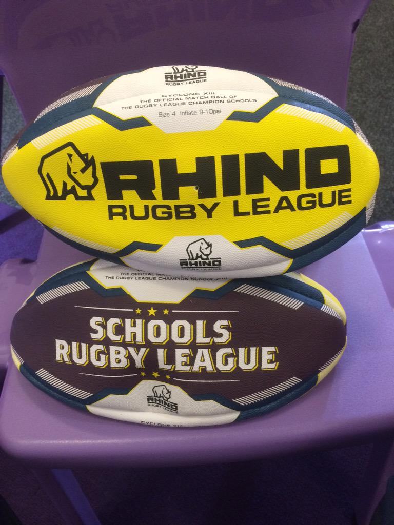 BlackCountryRL's tweet photo. Thanks to @TheRFL for sending the match balls ready for our Year 7 Tournament on 14th May #rugbyleague http://t.co/faBBxRp68C