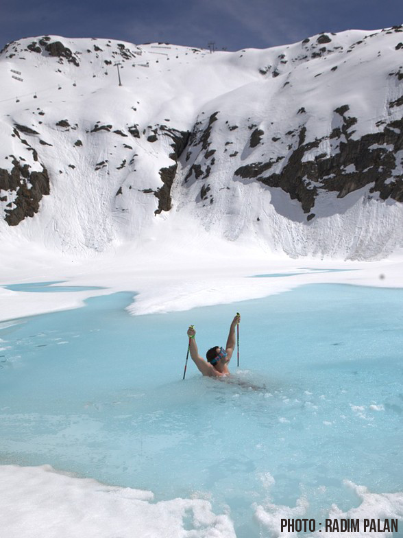 EspritGlisse's tweet photo. Trop chaud sur les pistes ? Il y a TOUJOURS une solution ! http://t.co/ZTvGzaX68b