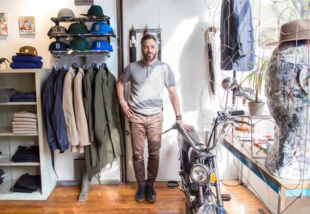 GQStyle's tweet photo. Shelf Life: @goosebarnacle, a neighborhood store with its eye on the future of menswear http://t.co/FSPGkakRIe http://t.co/A0UBymXUI8