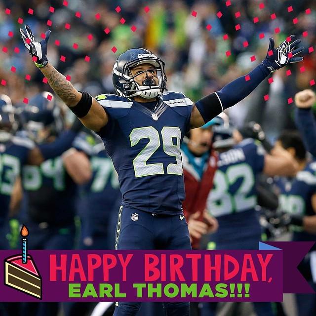  Double-tap to wish Thomas a Happy Birthday! by nfl 