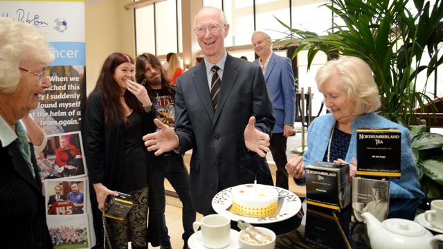 HAPPY BIRTHDAY: Many happy returns to the great Jack Charlton, who celebrates turning 80 today! 