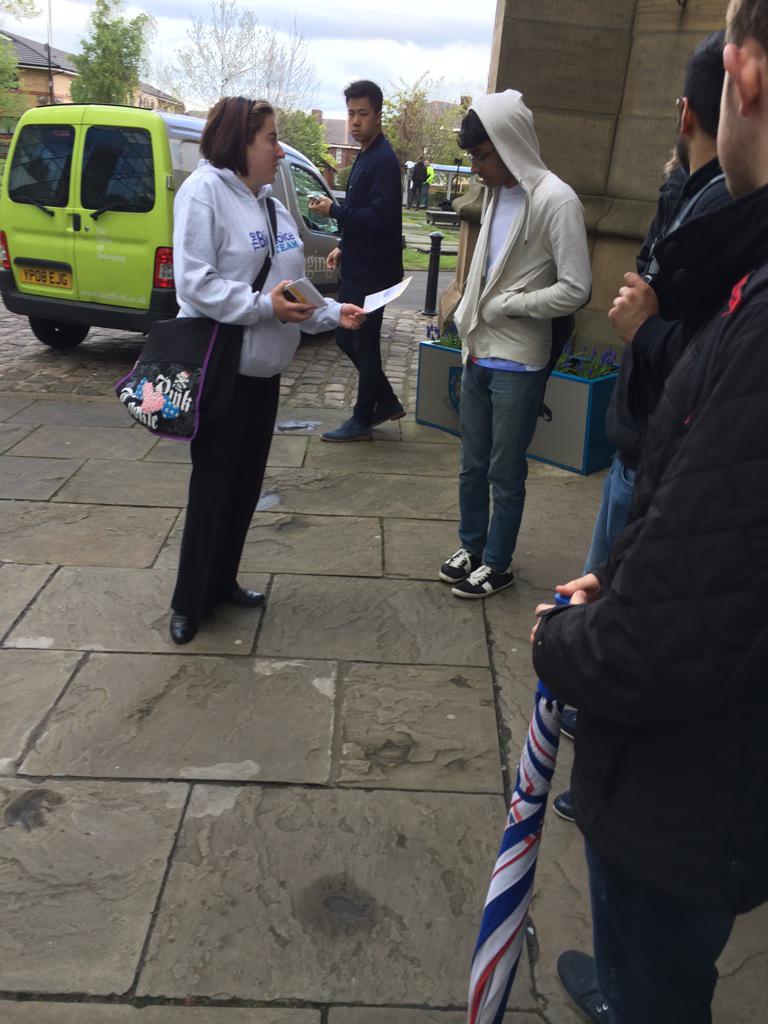 grayson113's tweet photo. Some more shots of today's #ESL2015 campaign! It's been great to see so much interest! @BigChoice_Reps http://t.co/Q5yDoPZBtj