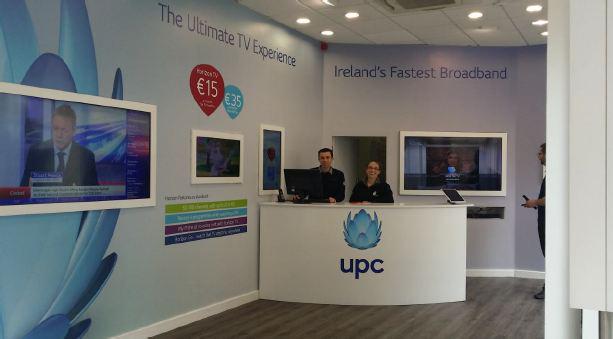 VirginMediaIE's tweet photo. Drop in to say hi to Kristeen &amp; her team in our new shop on Cruises Street in Limerick and take away broadband today! http://t.co/AL9XqxUPa2