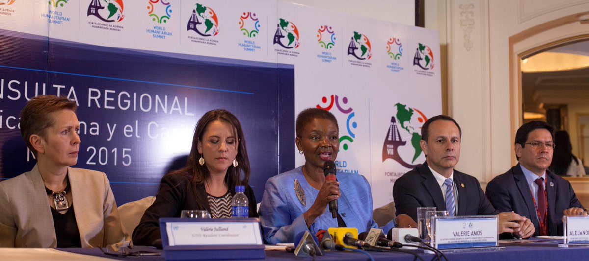 ValerieAmos's tweet photo. We need to be ambitious in finding new ways to help people build their resilience to crises. @WHSummit #ReShapeAid http://t.co/jGj7OFBp7J