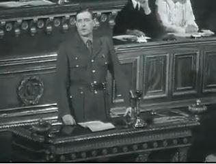 "La Victoire est aux dimensions de la guerre", De Gaulle devant l'ACP le 15/05/1945 assnat.fr/Xtn1da #8mai1945
