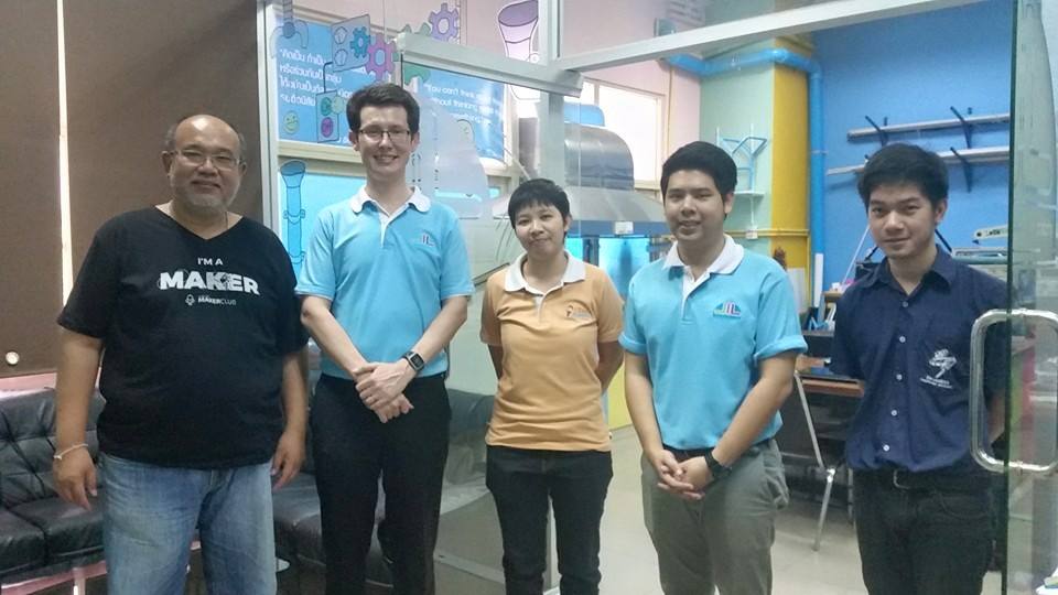 วันนี้ไปเยี่ยม Learning Innovation Lab ของ อ.โรเจอร์ ที่ซึ่งเป็น “Makerspace ของเด็กวิศวะ” jimmysoftwareblog.com/node/619