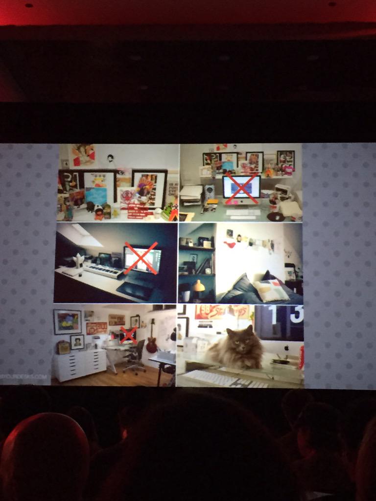 skabakoff's tweet image. &quot;The computer is not always an option.&quot; -Denise Bosler #HOWLive #CreativeAnarchy #UseTheFamiliar