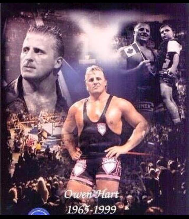 Happy 50th Birthday to the Great Owen Hart!       