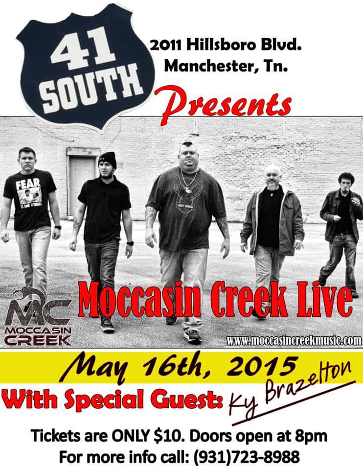 staggermoonband's tweet photo. @KY_BRAZE starting the night off for @Moccasin_Creek 5-16-15!! Don't miss out, it's gonna be a big time!! http://t.co/dq1mq9aRNv