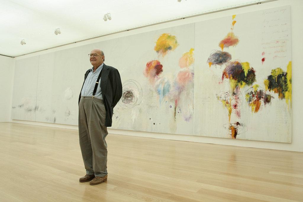 mirandoelarte's tweet photo. @nycARTscene @gagosianny Please take a look post #observingart #twombly #gagosian #newyork  https://t.co/BufRLKcAjT http://t.co/d5NSZuhTir