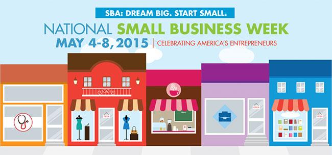 It's National #SmallBiz Week! New Jersey is home to over 800K small business that employ 1.7+ million New Jerseyans