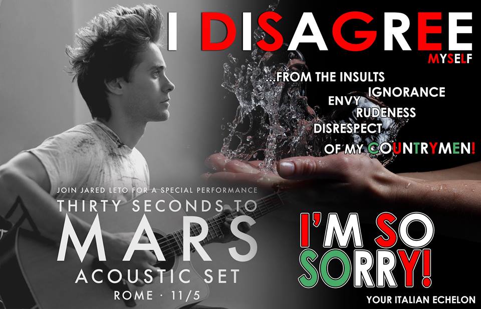 MorgothTheBest's tweet photo. I'm so sorry. @JaredLeto @30SECONDSTOMARS http://t.co/BGDQst2vUx
