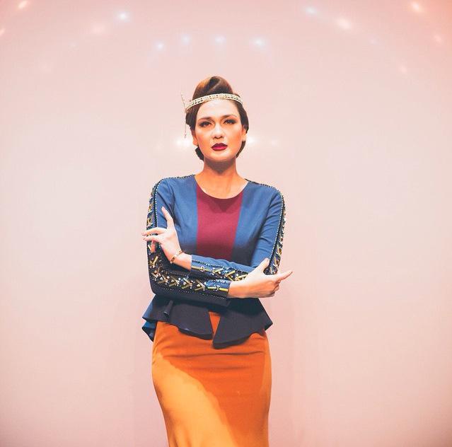 OffLunaseeMalay's tweet photo. @LunaMaya26 at #JMForZalora #JovianMandagieForZalora http://t.co/HzhvAnUxQP