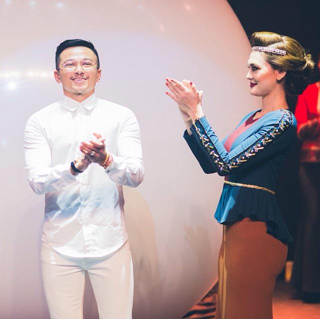 OffLunaseeMalay's tweet photo. @LunaMaya26 at #JMForZalora #JovianMandagieForZalora http://t.co/HzhvAnUxQP