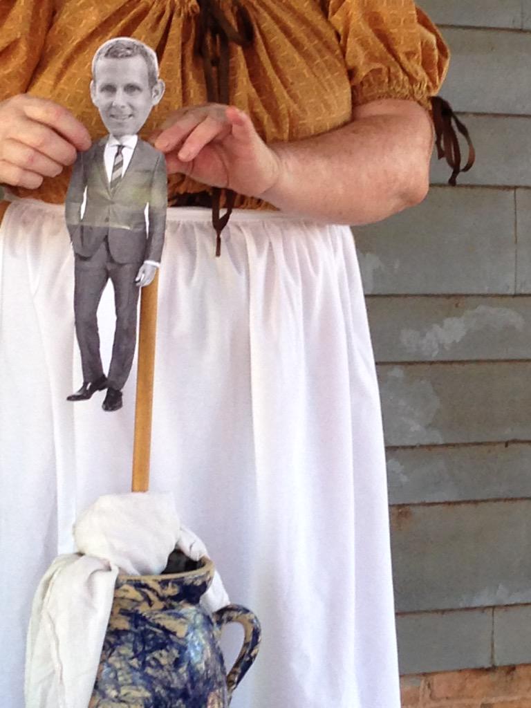 EmilyPScroggins's tweet photo. Flat Massey churns butter #flatmassey http://t.co/uBxNpzedyT