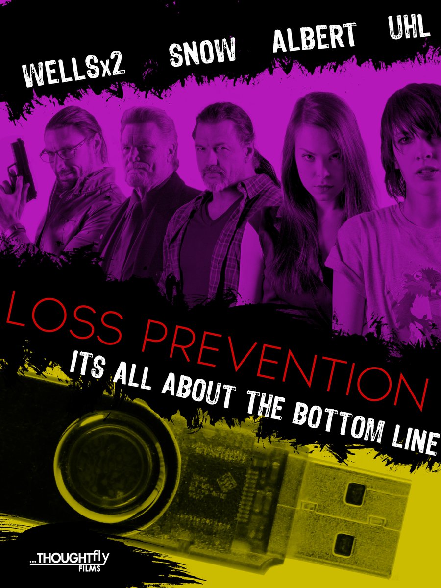 ThoughtFlyFilms's tweet photo. Have you seen our new #LossPreventionMovie teaser poster?  @therealalsnow @johnscottwells @AbishaUhl @LaurenVAlbert http://t.co/YS6FDcfj25