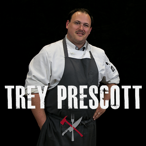 CompDiningNC's tweet photo. Chef Trey Prescott @cheftreyp of J. Pepper’s Southern Grille in Kernersville #GotToBeNC #CompDiningNC http://t.co/cBf0is3Cqi