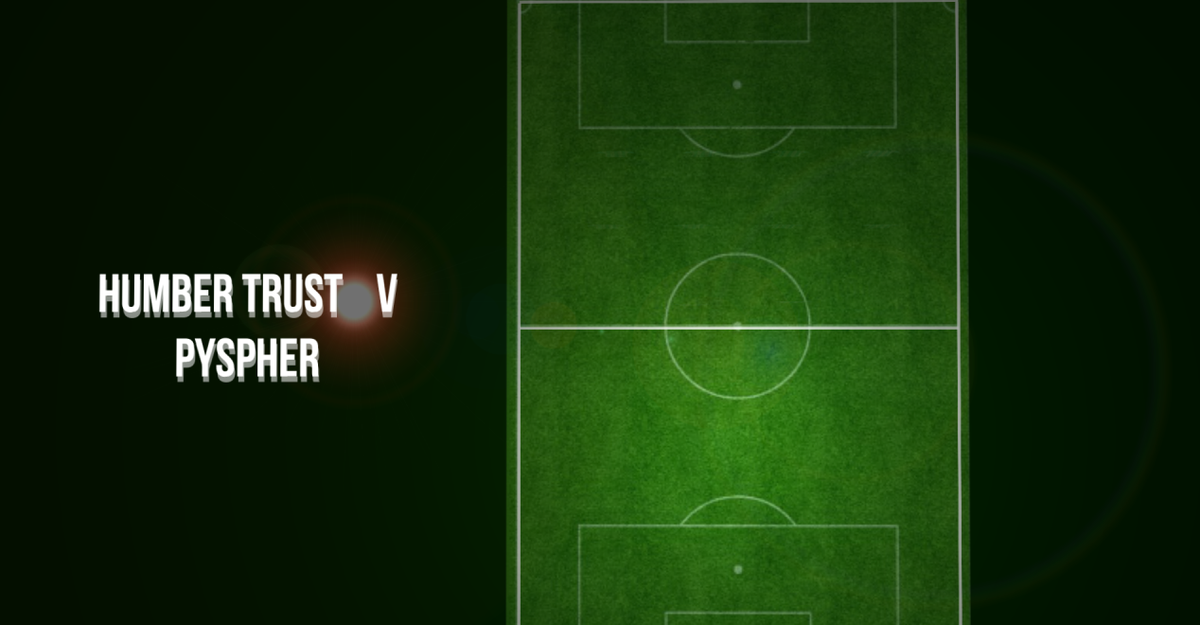 PosOutTV's tweet photo. The graphics are all set for the match report of the Humber Trust v Pyspher football game on Thursday! #POMatchReport http://t.co/K1bdAIK7lI