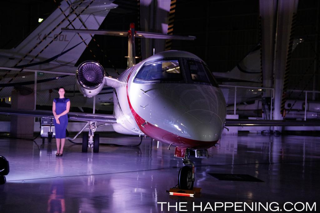 thehappening's tweet photo. Estuvimos en la presentación de los nuevos Bombardier Learjet de Aerolineas Ejecutivas. Fotos: http://t.co/sYeplfB26Q http://t.co/3DpYeIlLqC